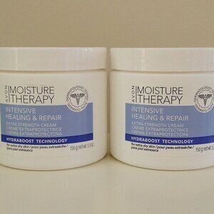 Moisture Therapy Intensive Healing & Repair Extra Strength Cream (2 Pack)